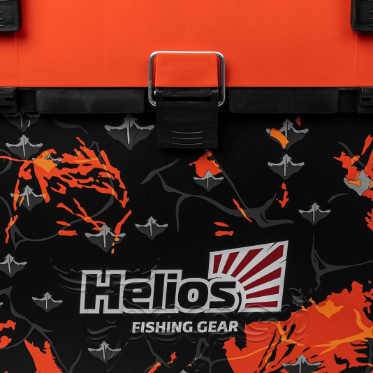 Ящик рыболовный зимний SHARK оранжевый 