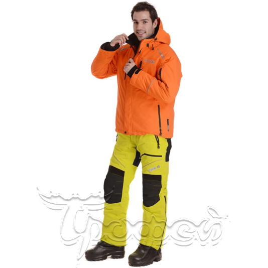 Куртка снегоходная мужская CKX OCTANE 62029 (камуфляж, L) 