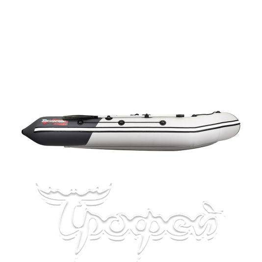 Лодка ПВХ Таймень NX 3400  НДНД светло-серый/графит Таймень