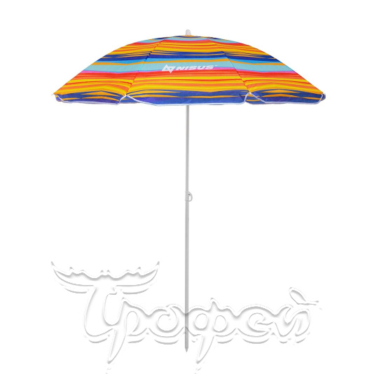 Зонт пляжный d 2,00м прямой (22/25/170Т) NA-200-SO  