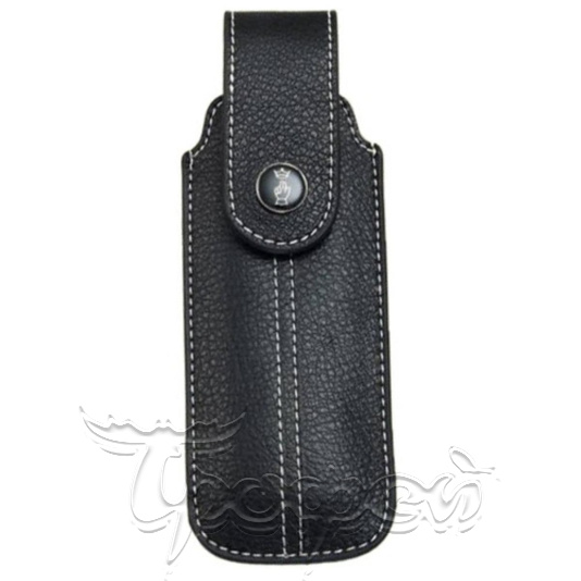Чехол Chic black leather (натуральная кожа, размер № 7, 8, 9) 