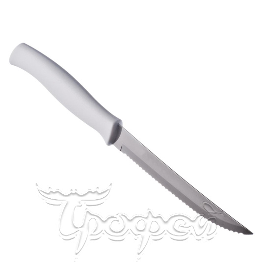 Нож кухонный Athus 12,7 см для мяса белая ручка 23081/085 (871-155) 