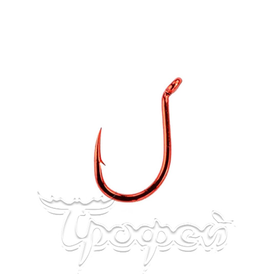 Крючок Salmon Egg Hook , цвет Red, 10 шт. в уп. №10 