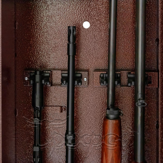 Шкаф металлический для хранения оружия "Гарант" T-SG-204 (1400х350х250) 