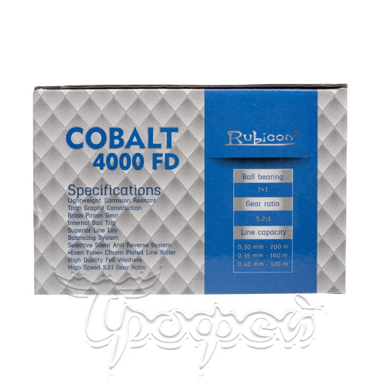 Катушка Cobalt 7+1BB 4000 FD 