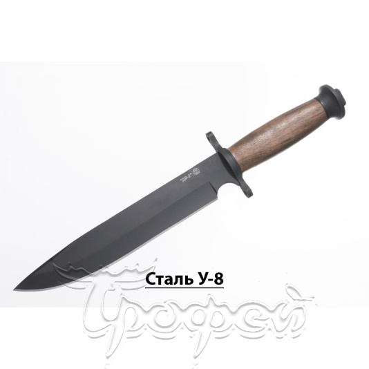 Нож охотничий ДВ-2 ст. У-8 (01009) Кизляр 
