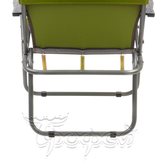 Кресло складное труба ф19 Зеленый ромб (T-HS-SK-01-G)  