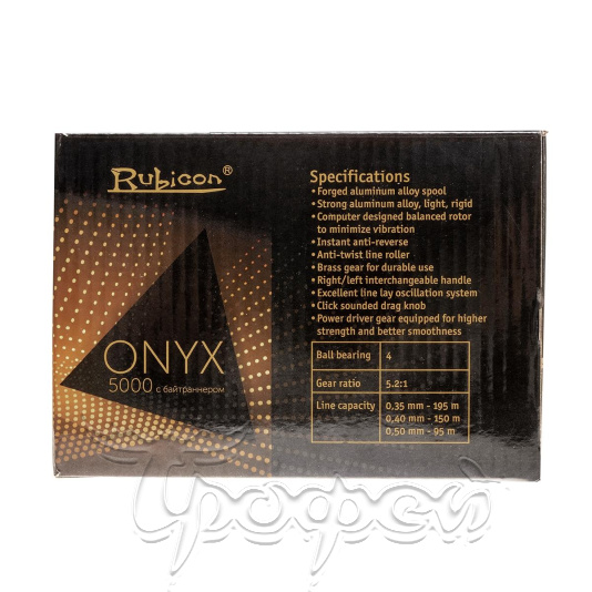 Катушка Onyx 4BB 5000 с байтраннером 