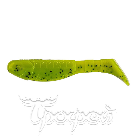 Виброхвост Chubby Pepper Lime 