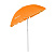 Зонт пляжный d 2,00м с наклоном оранжевый (22/25/170Т) NA-200N-O 