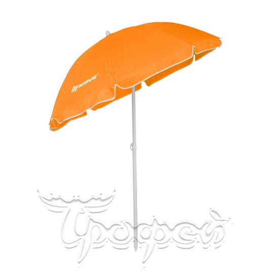 Зонт пляжный d 2,00м с наклоном оранжевый (22/25/170Т) NA-200N-O 
