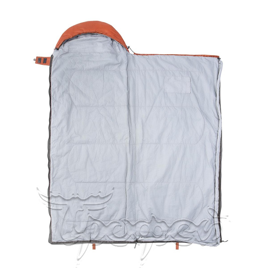 Спальный мешок туристический Манас (TR-SB-M-400WR 220х90) 