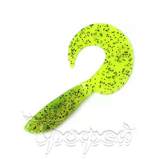 Твистер Mermaid Tail, цвет #10 - Green pepper 