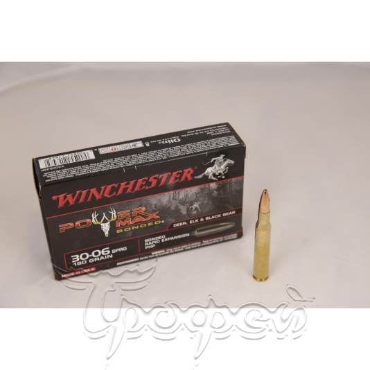 Патрон .30-06 SPRG WINCHESTER POWER MAX PHP 11.7 