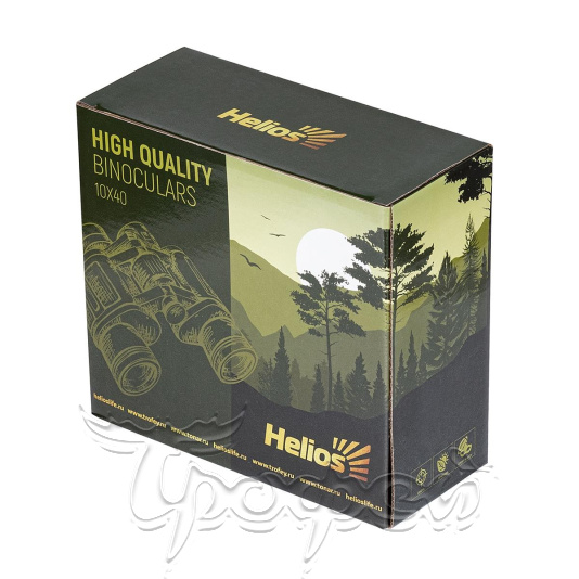 Бинокль 10x40 (HS B300) Helios 