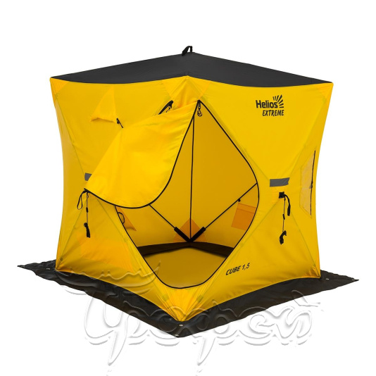 Палатка зимняя CUBE EXTREME 1.5 (широкий вход) 