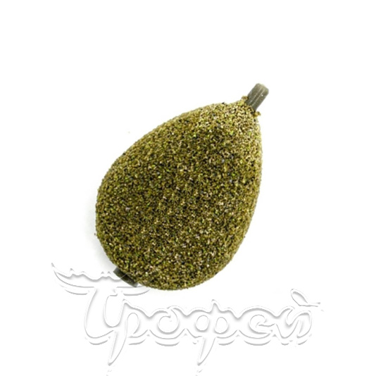 Грузило Textured Flat Pear Inline 3,0oz, 84 гр 