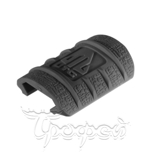 Комплект накладок UTG на Weaver/Picattiny для защиты рук, резина, со стопорным штифтом, черн,комплек 