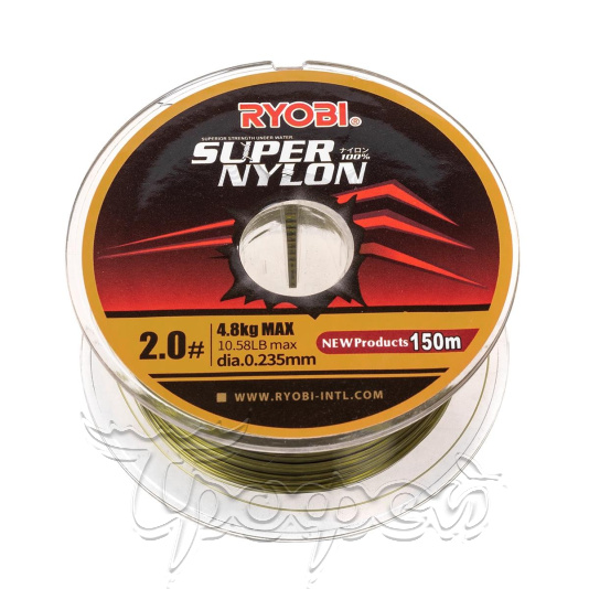 Лескa SUPER NYLON 150 м 