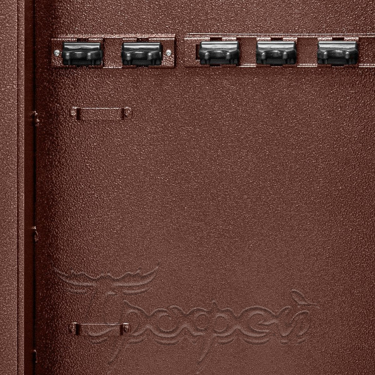 Шкаф металлический для хранения оружия "Гарант" 1400х425х300 (T-SG-210-1)  