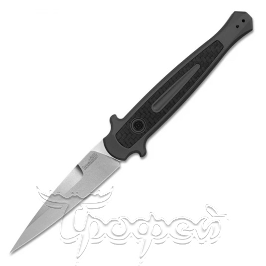 Нож K7150 launch 8 - нож автомат., алюм. рук-ть, карбон. вставка, клинок CMP154 