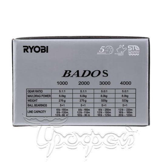 Катушка Bado S 3000 