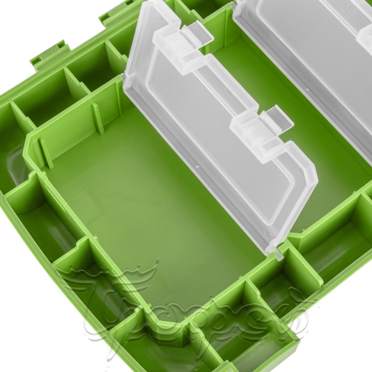 Крышка Ящика зимнего FishBox 10л односекционного, зеленая 