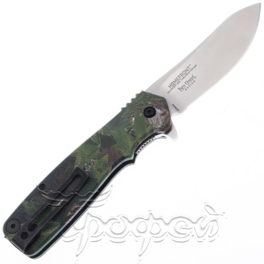 Нож складной, нейлон. рук-ть камуфл, клинок 1.4116SS CRKT_K265CXP Homefront Hunter 
