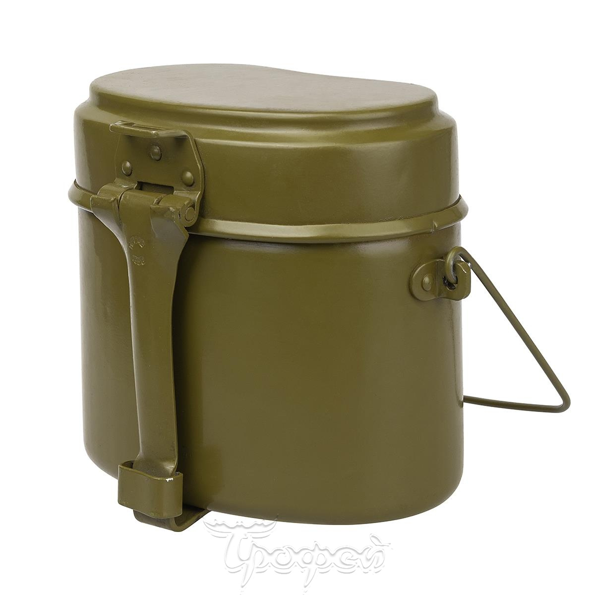 Набор посуды армейский котелок+фляжка (1000мл/900мл)(HS-NP 020031-00)Helios