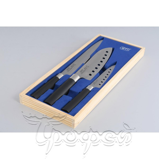 Набор ножей 3 предмета Japanese (6629/60128) 