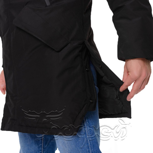 Куртка-парка RU KEYSOR (BLACK) 