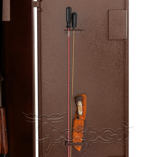 Шкаф металлический для хранения оружия "Гарант" 1400х500х300 (T-SG-211-1) 