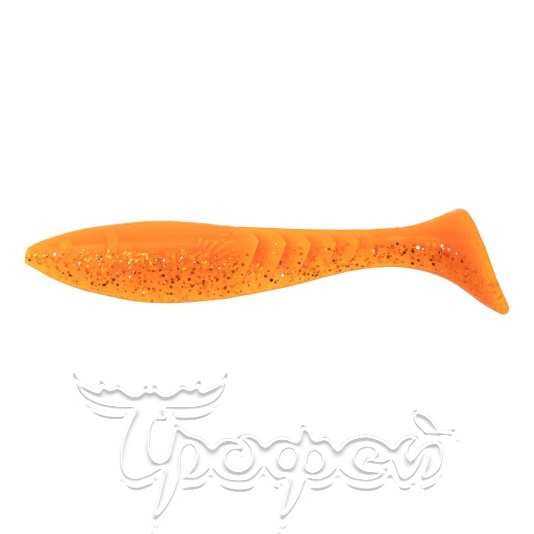 Виброхвост Slash 2,64/6,7 см Orange & Sparkles (HS-19-022-N) 