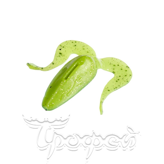 Лягушка Frog 2,56"/6,5 см Green Lime (HS-21-010-N) 