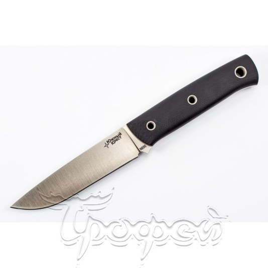 Нож ТКК сталь N690 рукоять G10 черная (Южный крест) 