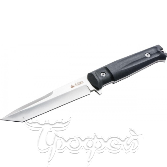 Нож тактический "Aggressor" сталь-AUS8 v2, черный, титановое покрытие  