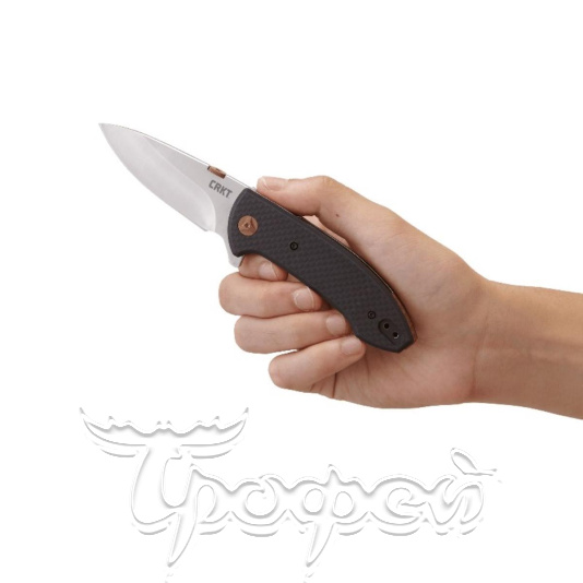 Нож Avant склад., рук-ть G10/карбон, клинок 8Cr13MoV CRKT_4620 