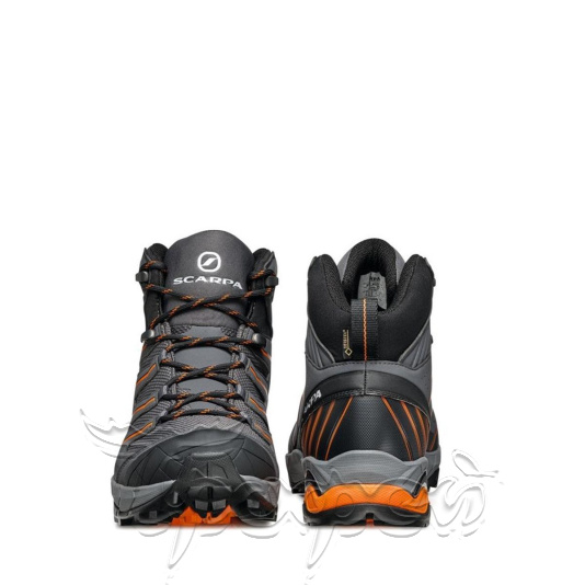 Ботинки MAVERICK MID GTX Iron Gray-Orange (63090-200)