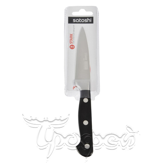 Нож кухонный Старк 9 см овощной кованый блистер (803-043) 