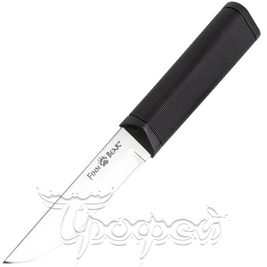 Нож сталь 4116 German, пластиковые ножны 20PC Finn Bear  