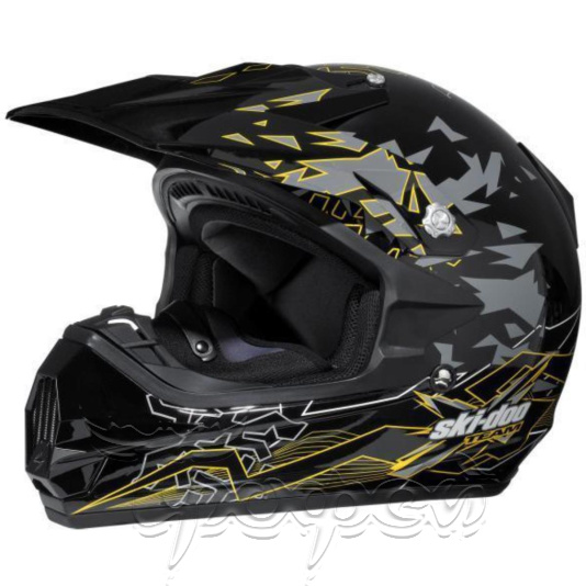Шлем Ski-Doo XC-3 Intruder Helmet (Black 2XL) 