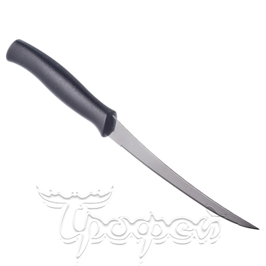 Нож кухонный Athus 12,7 см для томатов черная ручка 23088/005 (871-166) 
