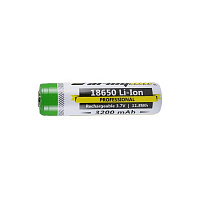 Аккумулятор 18650 3200 mAh защищенный 