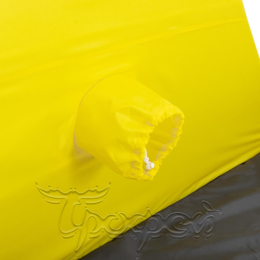 Палатка зимняя утепл. Куб Premium 1,8х1,8 желтый/серый (HS-WSCI-P-180YG) 
