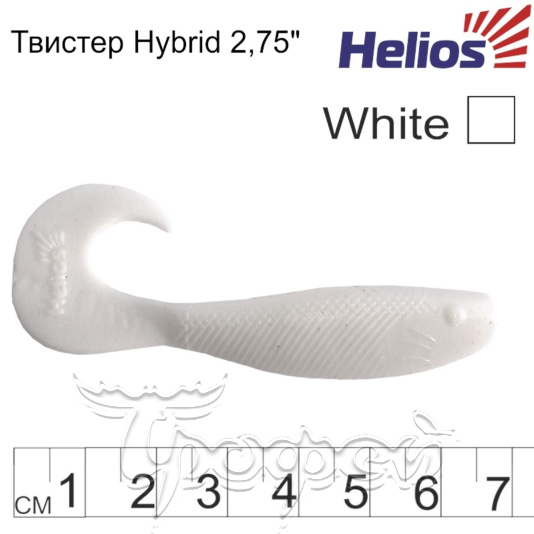 Твистер Hybrid White 