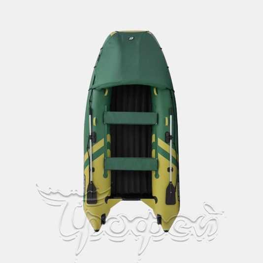 Лодка надувная ПВХ GLADIATOR E330PRO зелено-оливковый Gladiator