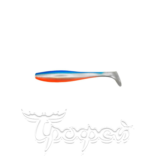 Виброхвост Choppy Tail, цвет #001-Blue Back Shiner 