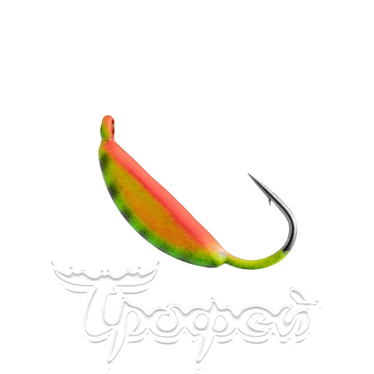 Мормышка вольф Супер банан с ушком цв. 231 