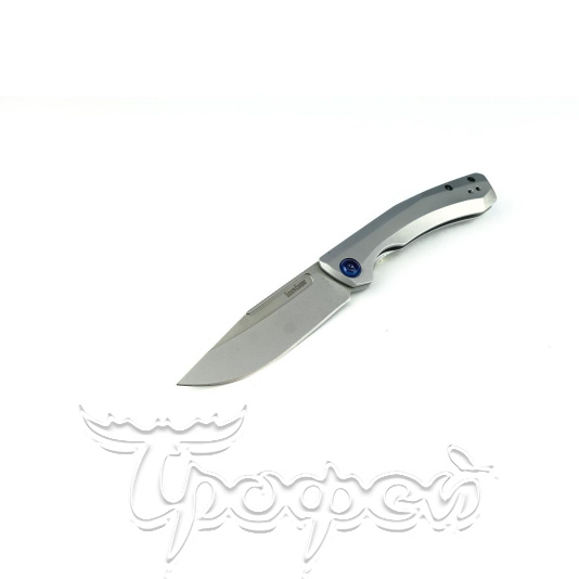 Нож KERSHAW K7020 Highball XL складной, рук-ть нержав.сталь, клинок D2, satin/PVD 