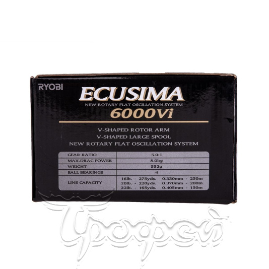 Катушка Ecusima 6000 Vi 